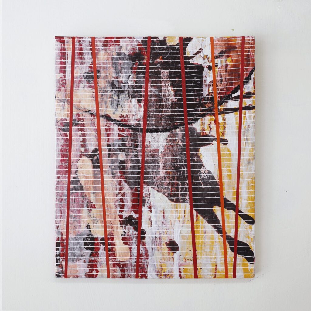 Geometric Lines, No. 3