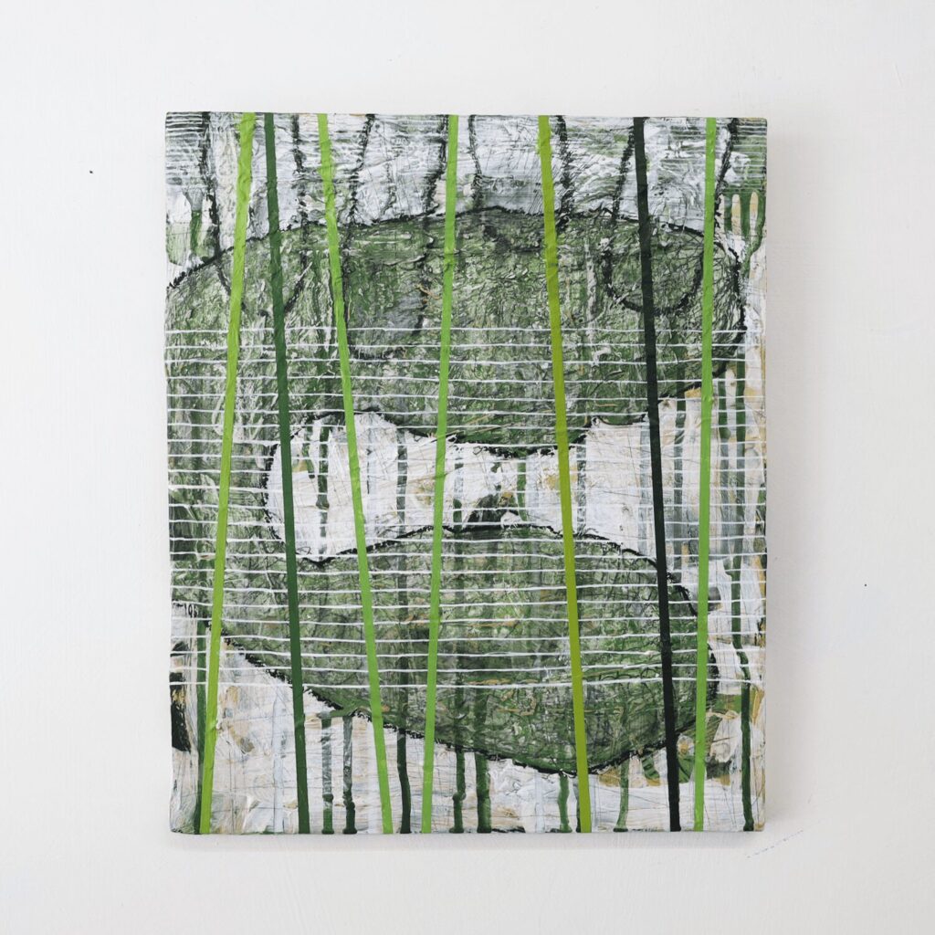 Geometric Lines, No. 4