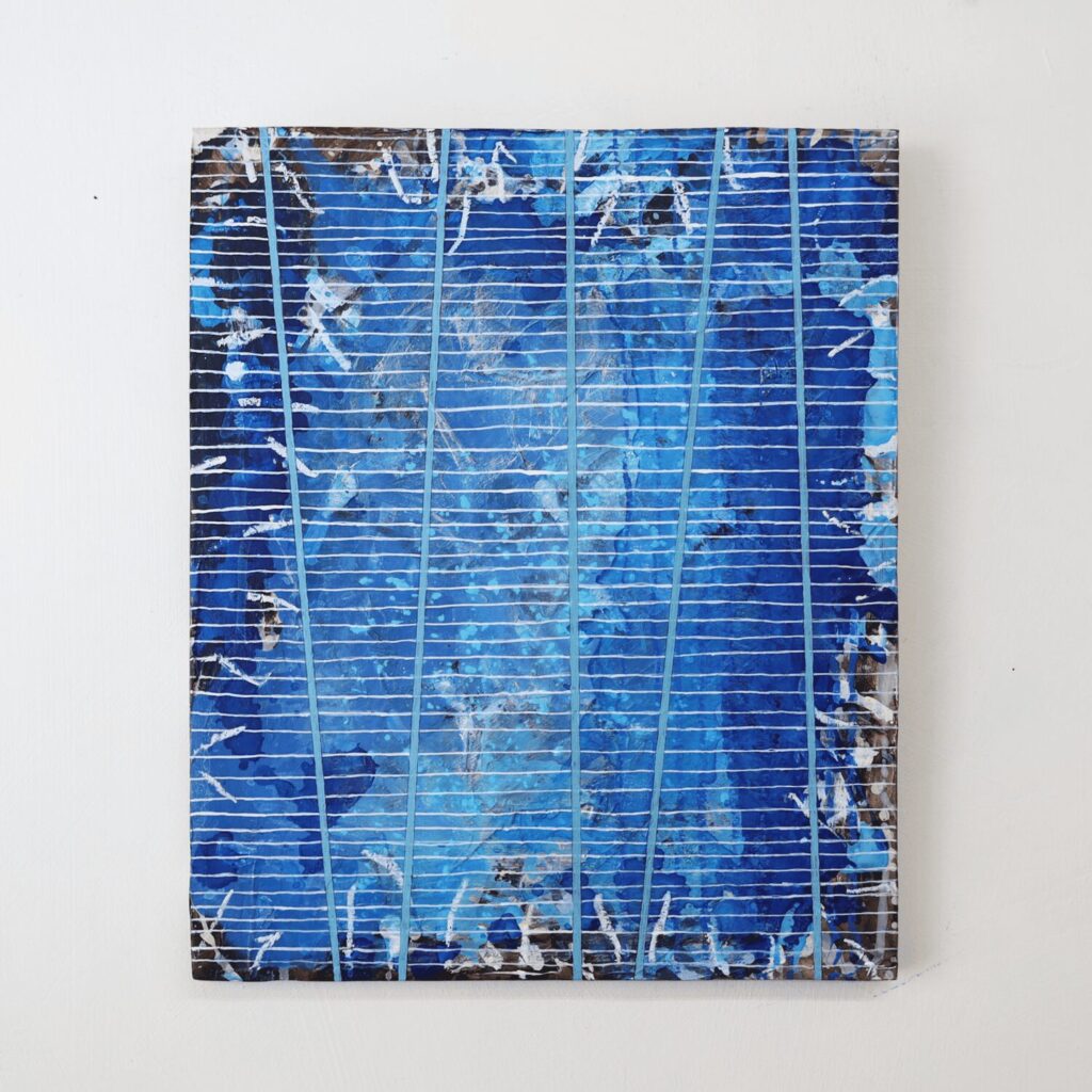 Geometric Lines, No. 1