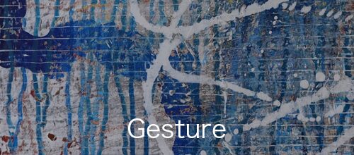 Energetic, gestural abstract paintings capturing the artist's physical movement and free expression, from the Gesture series by Asahi Tanaka.