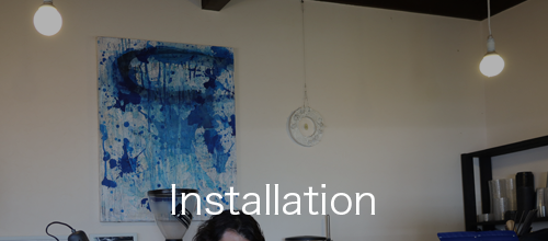 Site-specific art installations exploring the powerful dialogue between an artwork and its architectural space, from the Installation series by Asahi Tanaka.